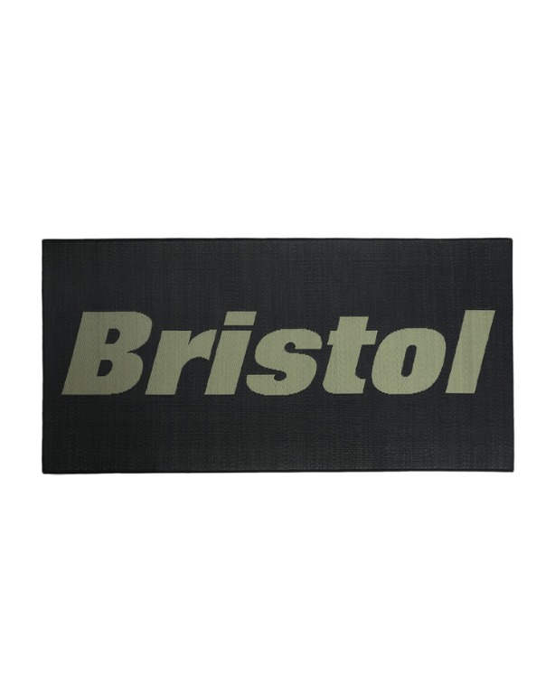 FCRB FC REAL BRISTOL Black Authentic logo igusa mat tatami