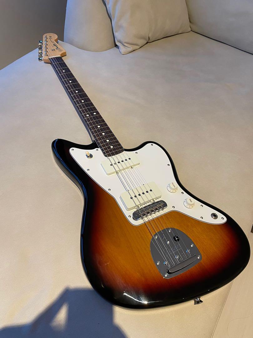 Fender Japan Hybrid II Jazzmaster Electric Guitar, RW FB, 3-Color Sunburst