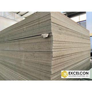 FIBER CEMENT BOARD / FICEM BOARD (Brands: Hardieflex/Hardiflex, Gardnerboardm, and Flexboard)