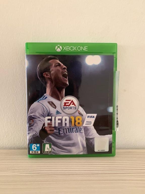 Fifa 18 2024 xbox one x