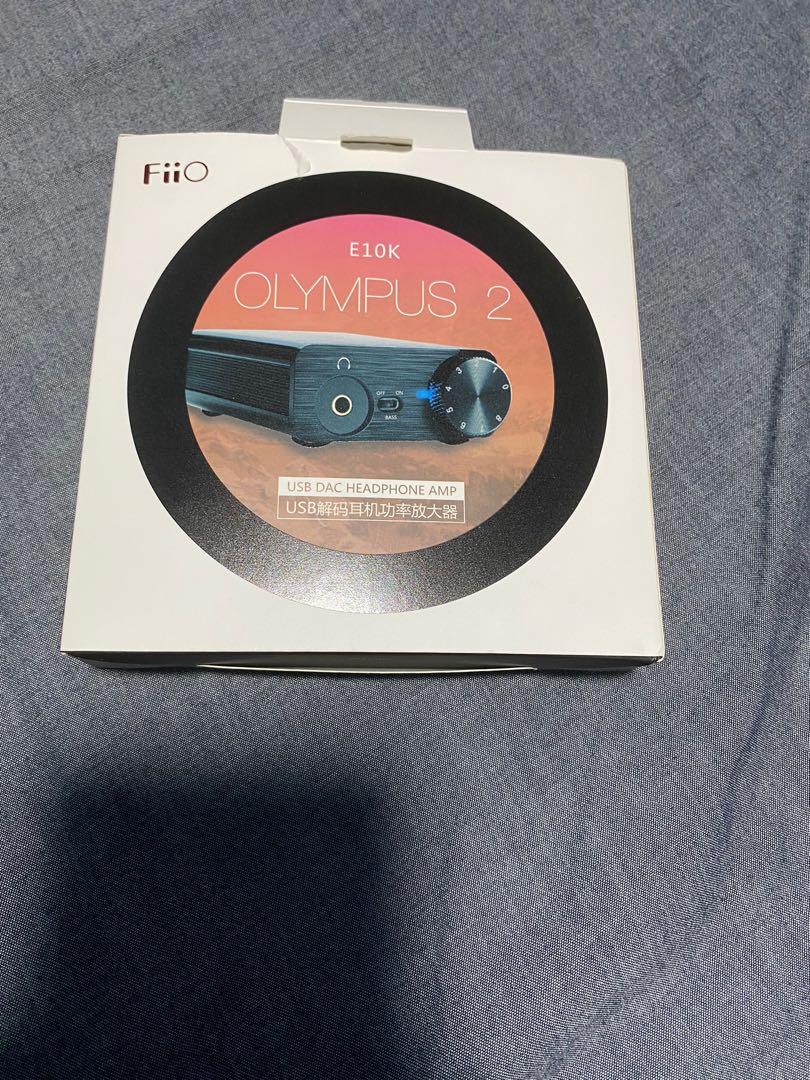 Fiio olympus 2 amp top