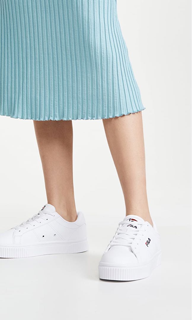 fila panache junior white