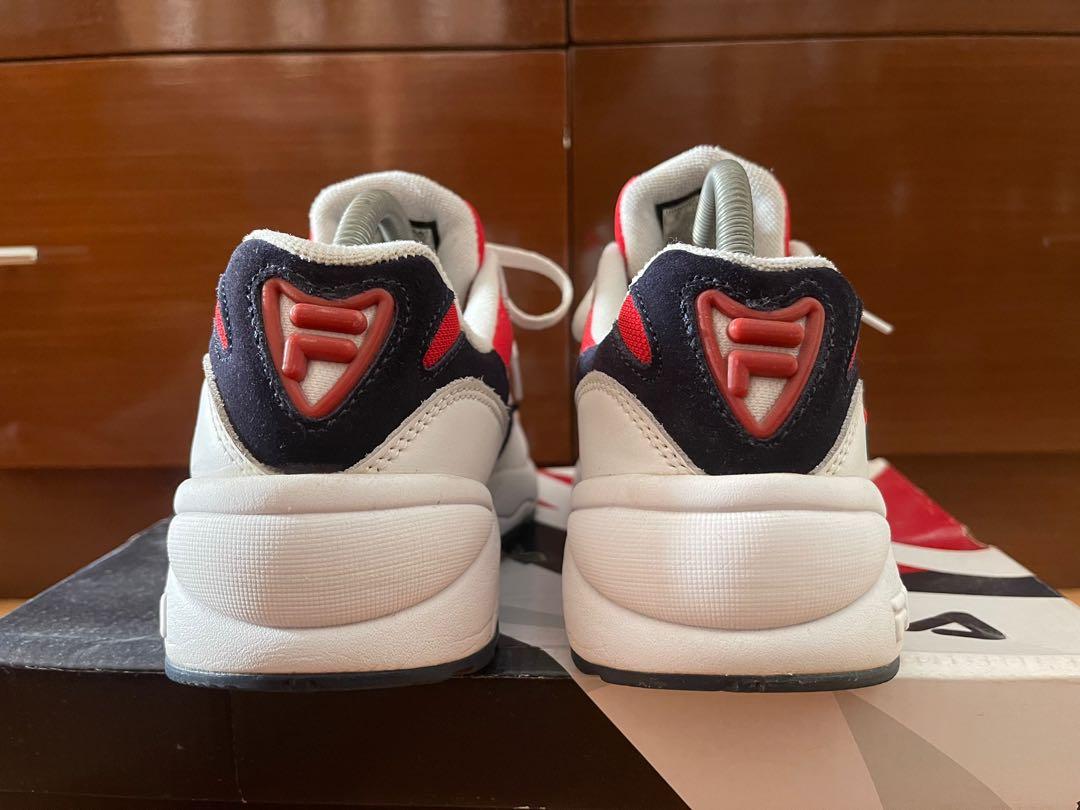Fila venom 94 orange new arrivals