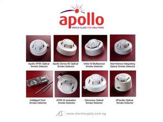 Fire detector alarm system Fire detector alarm system