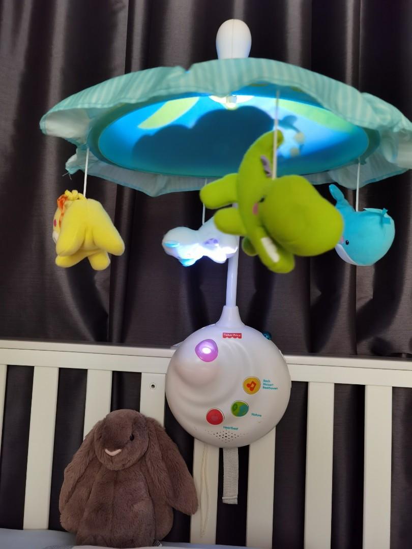 FisherPrice Precious 2in1 Projection Mobile, Babies & Kids