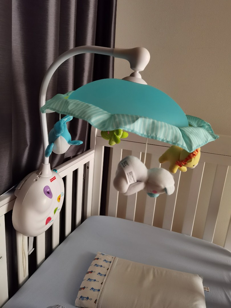 FisherPrice Precious 2in1 Projection Mobile, Babies & Kids