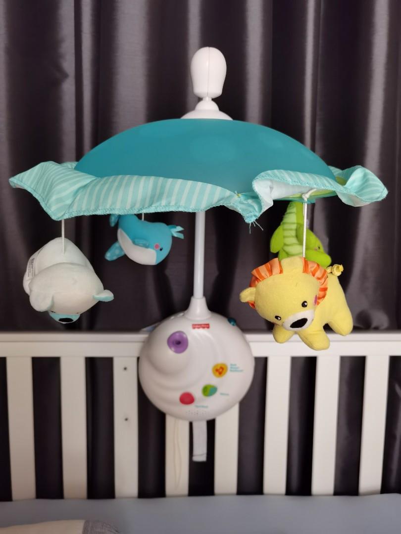 FisherPrice Precious 2in1 Projection Mobile, Babies & Kids