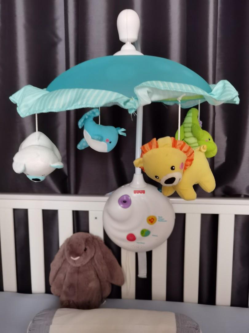 FisherPrice Precious 2in1 Projection Mobile, Babies & Kids