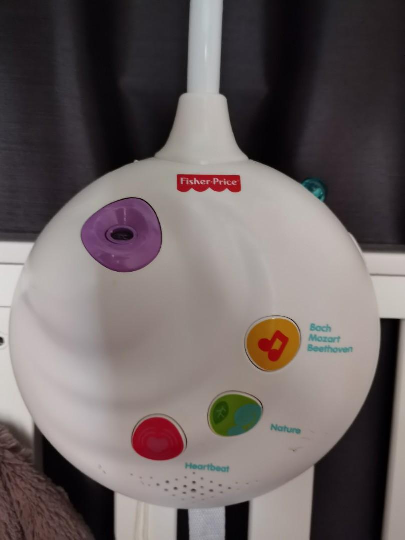 FisherPrice Precious 2in1 Projection Mobile, Babies & Kids