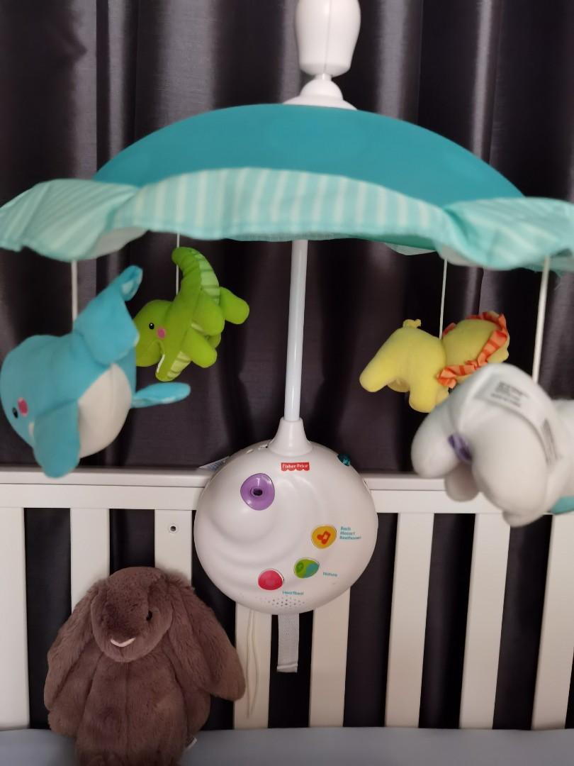 FisherPrice Precious 2in1 Projection Mobile, Babies & Kids