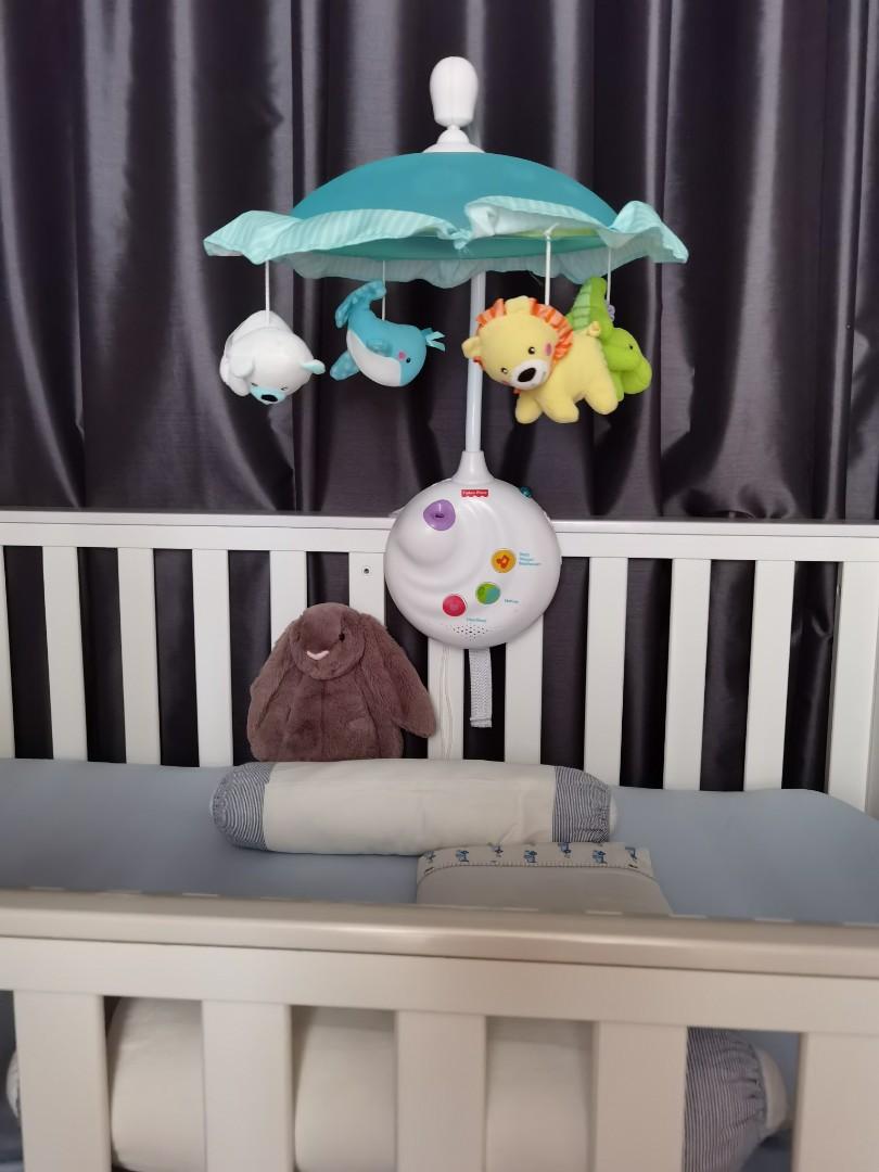 FisherPrice Precious 2in1 Projection Mobile, Babies & Kids