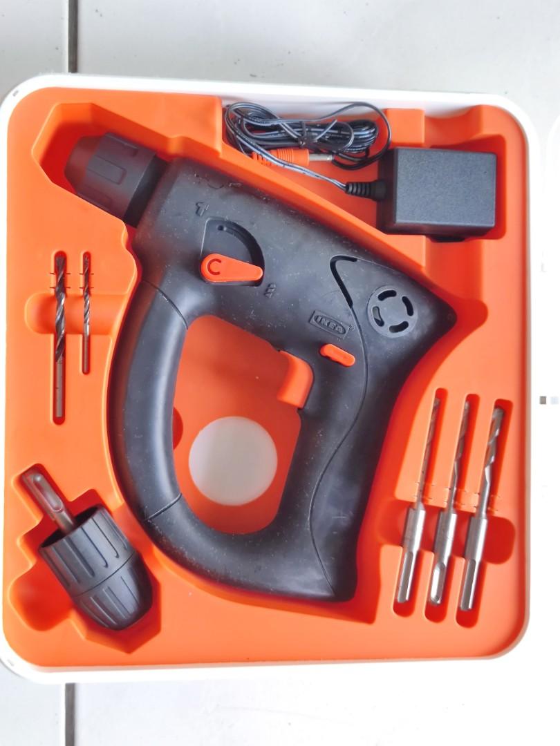 FIXA Hammer drill li ion 14.4 V Furniture Home Living Home Improvement Organisation Home Improvement Tools Accessories on Carousell