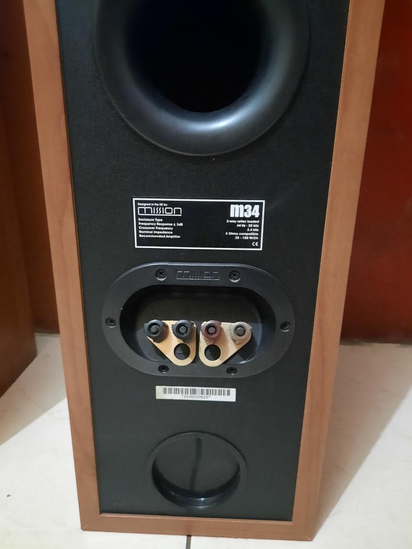 Floorstanding speaker Mission M34 U.K 