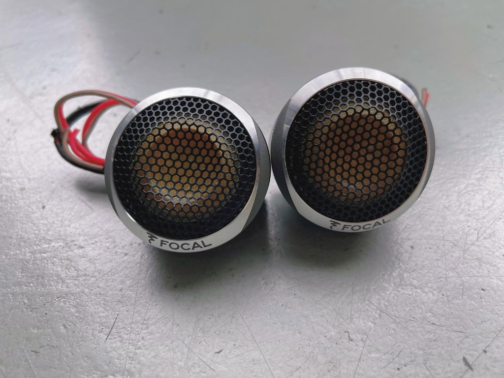 Focal K2 Power ES 165KX2 Only Have Tweeter Cash Carry Car