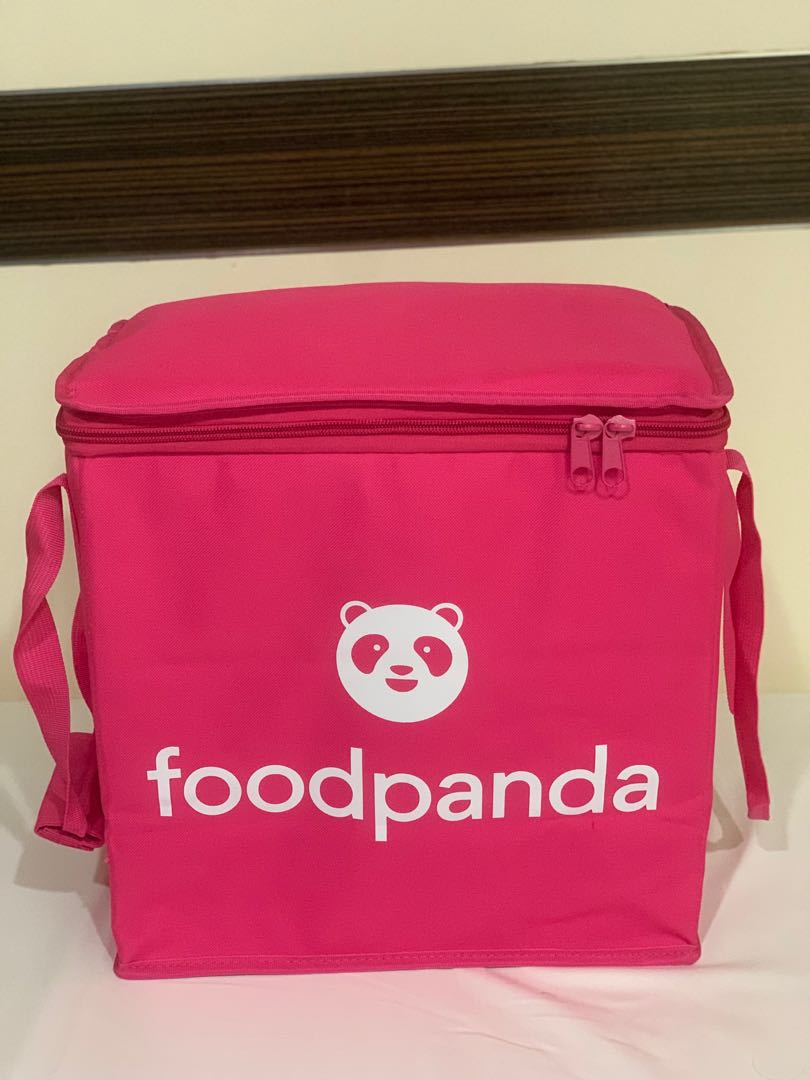 Food panda Thermal bag Foodpanda Halal Non halal NEW