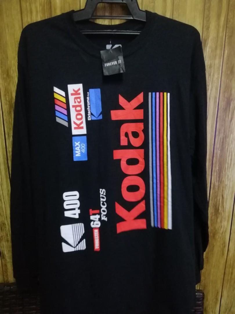 Kodak sweatshirt forever 21 sale