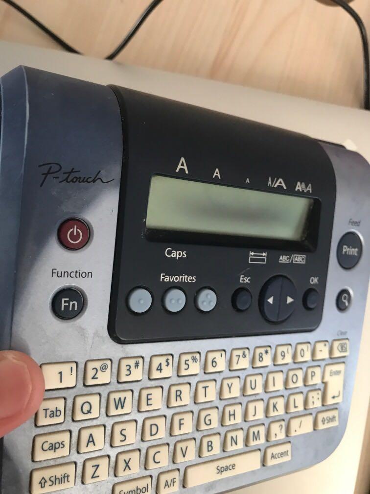 Free P touch brother label printer (not working), Everything Else on