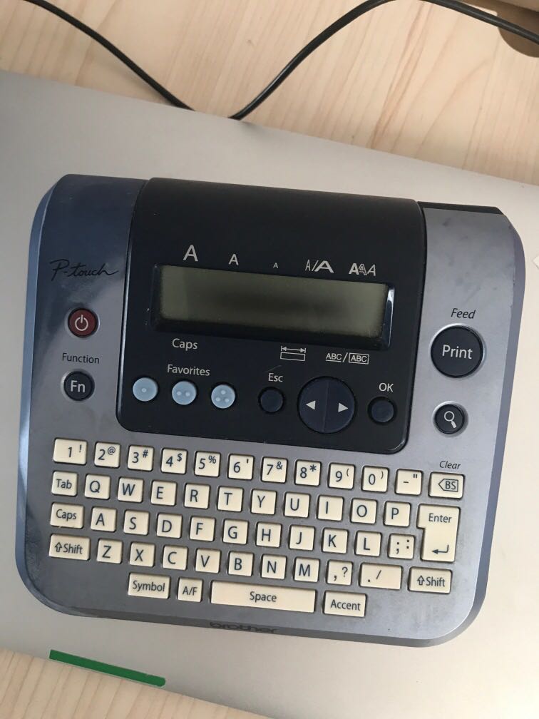 Free P touch brother label printer (not working), Everything Else on