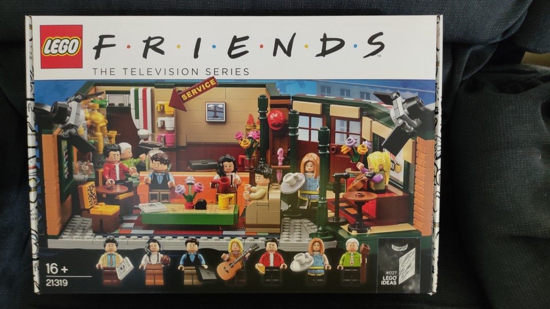 Friends Central Perk Lego Set 21319, Hobbies & Toys, Toys & Games on