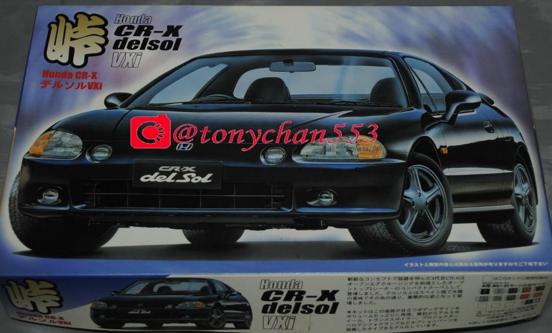 Fujimi 1 比24 Honda Crx Del Sol 模型車 興趣及遊戲 古董收藏 收藏品及紀念品 明星週邊 Carousell Fujimi 1 比24 Honda Crx Del Sol 模型車 興趣及遊戲 古董收藏 收藏品及紀念品 明星週邊 Carousell