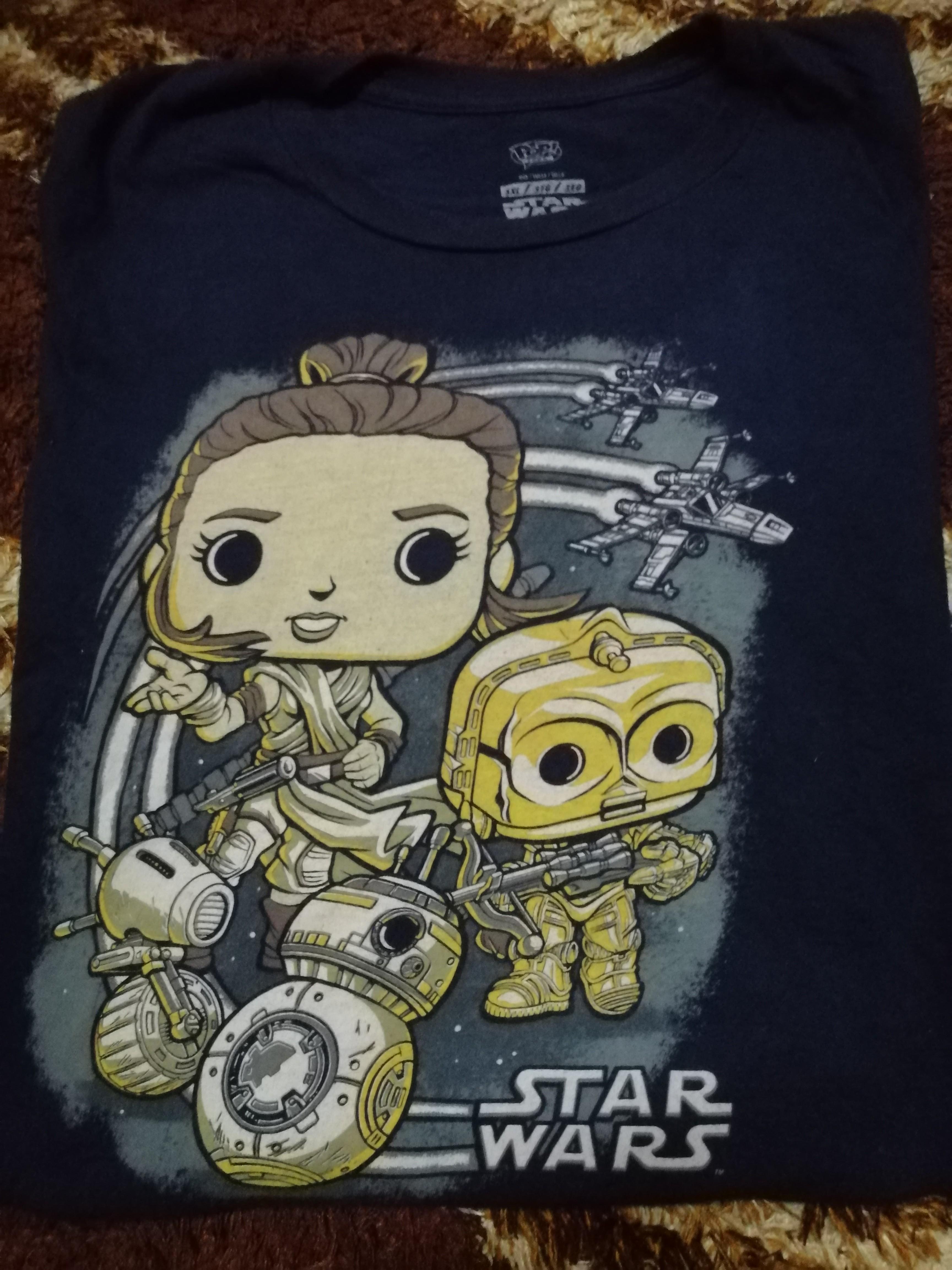 Funko star hot sale wars shirt