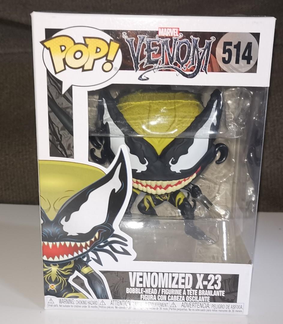 Funko Pop Marvel Venom Venomized X-23 514 MINT Authentic for sale online 