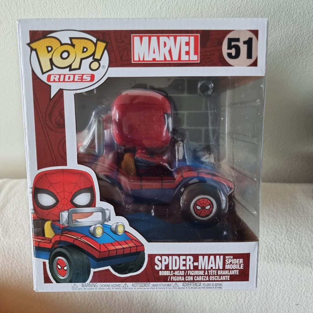 Spider mobile sale funko pop