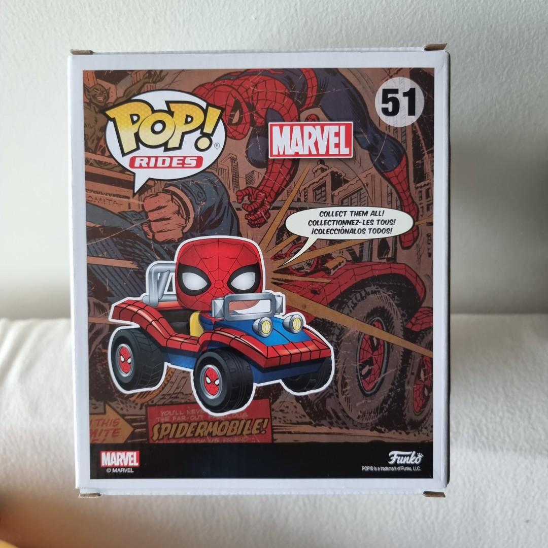 Spider mobile 2025 funko pop
