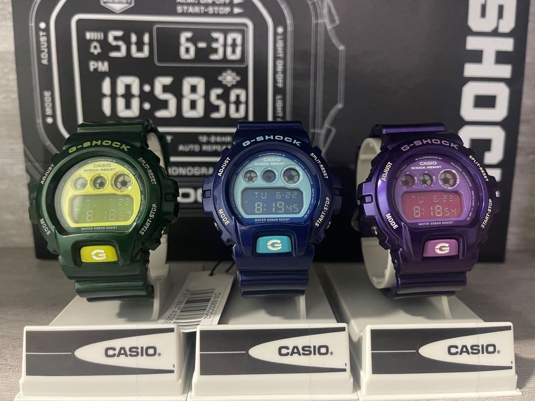 G Shock DW6900CC 2DR