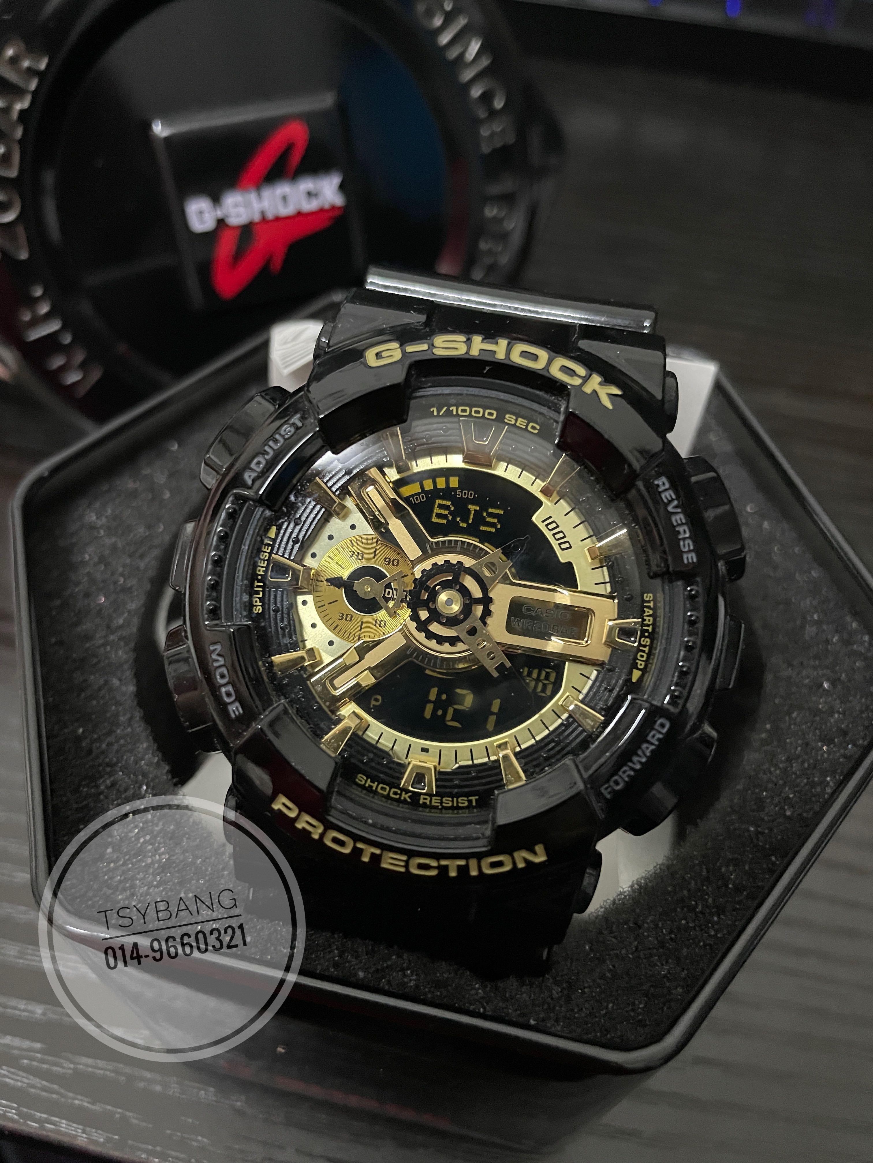 G shock deals ga 110gb fake