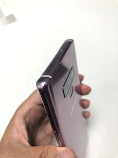 Galaxy note 9 in good condition