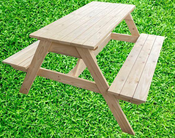 Garden hotsell bbq table