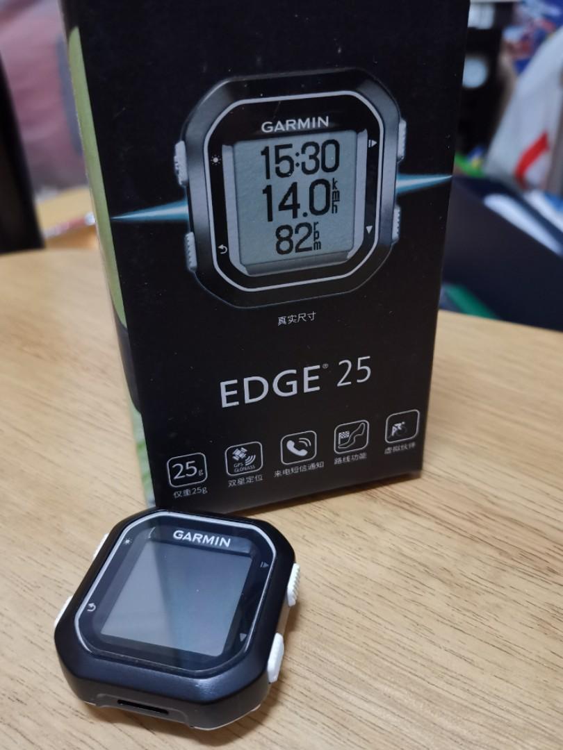 Garmin Edge 25 bicycle computer Sports Equipment Bicycles