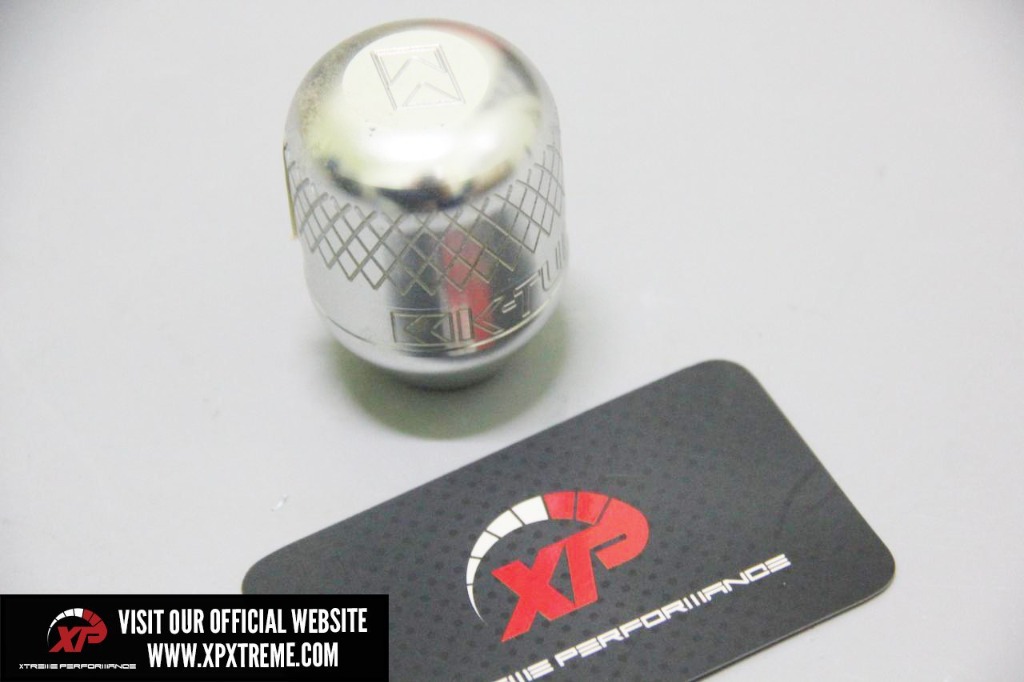 GEAR KNOB KTUNED SHORT SILVER, Auto Accessories on Carousell