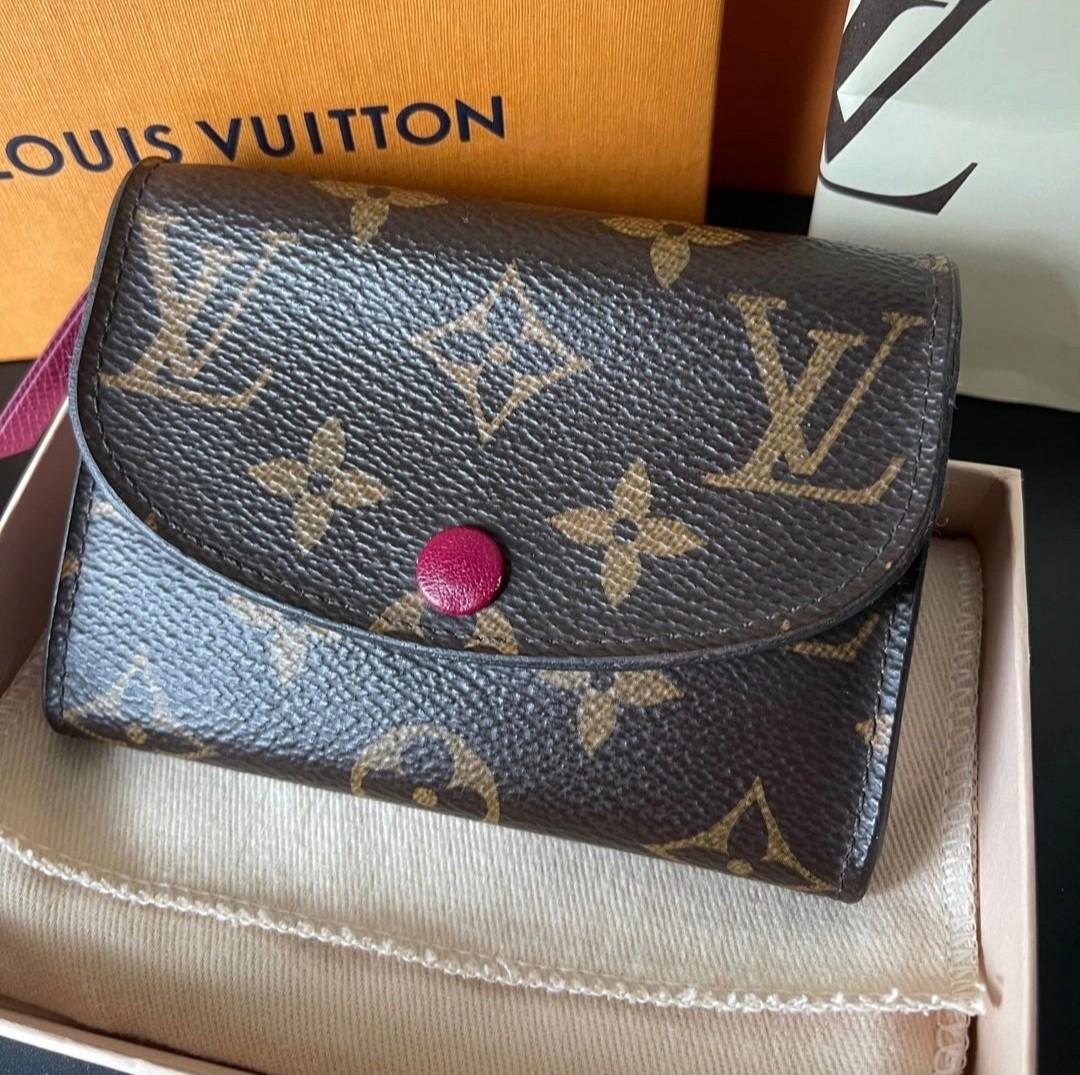 LOUIS VUITTON CARD HOLDER, Women's Fashion, Bags & Wallets, Wallets & Card  Holders on Carousell