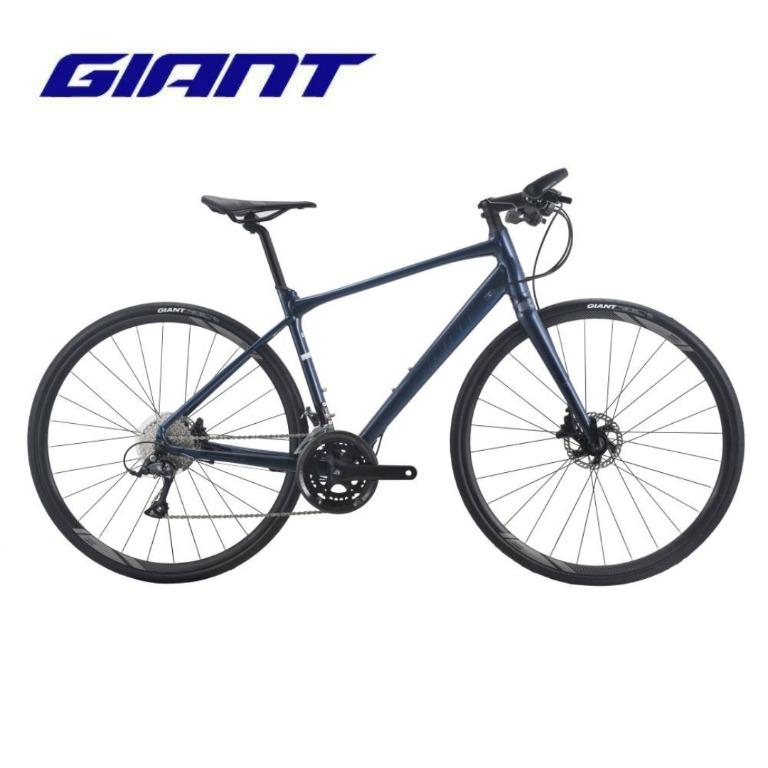 Giant Fastroad SL 2 2021 Hybrid Bicycle CHEAPEST IN SINGAPORE Sports Equipment Bicycles Parts Bicycles on Carousell