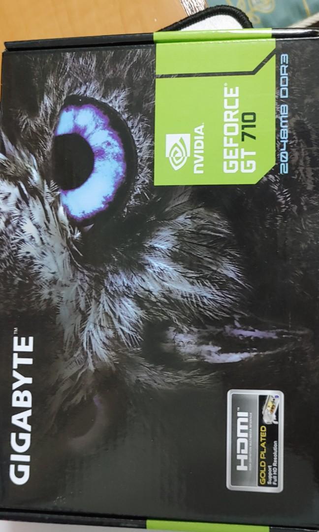 Gigabyte gt online 710 2gb gddr5