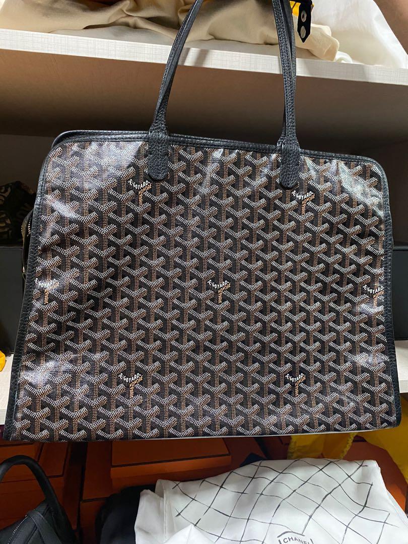 Goyard Hardy PM Tote, Luxury, Bags & Wallets on Carousell