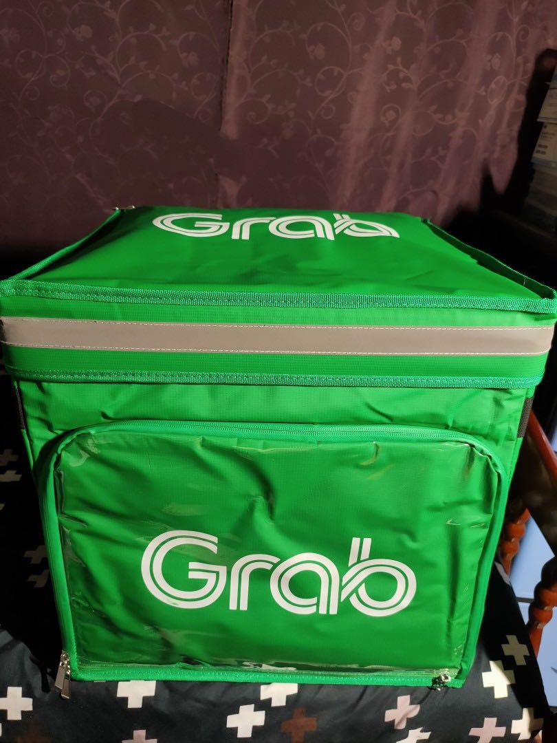 Grab delivery bag store