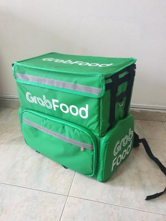 Grabfood Thermal Bag Brand New Men s Fashion Bags Backpacks on Carousell