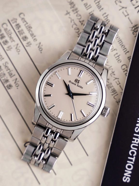 Grand seiko beads of rice bracelet deals