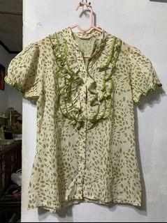 Green Totol Blouse