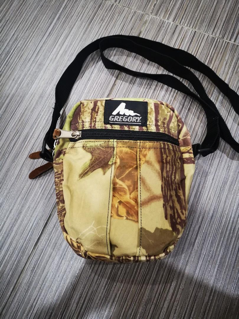 Gregory camo sling best sale bag