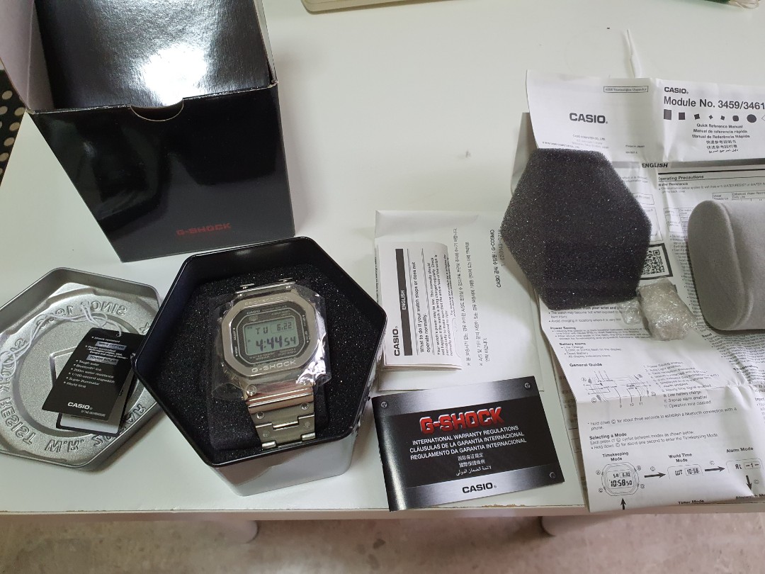 G-shock 3459/3461, Luxury, Watches on Carousell