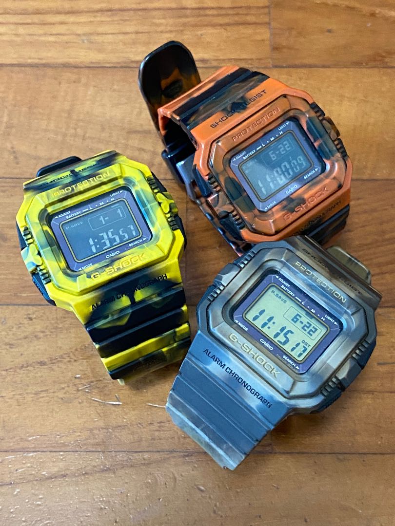 爆売り！ G-SHOCK/ジャミン/G-5500/迷彩/カモ/ソーラー/ミリタリー