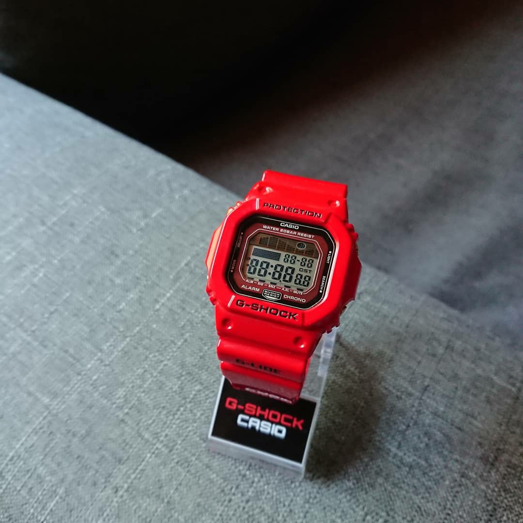 G shock glx 5600 red 2025
