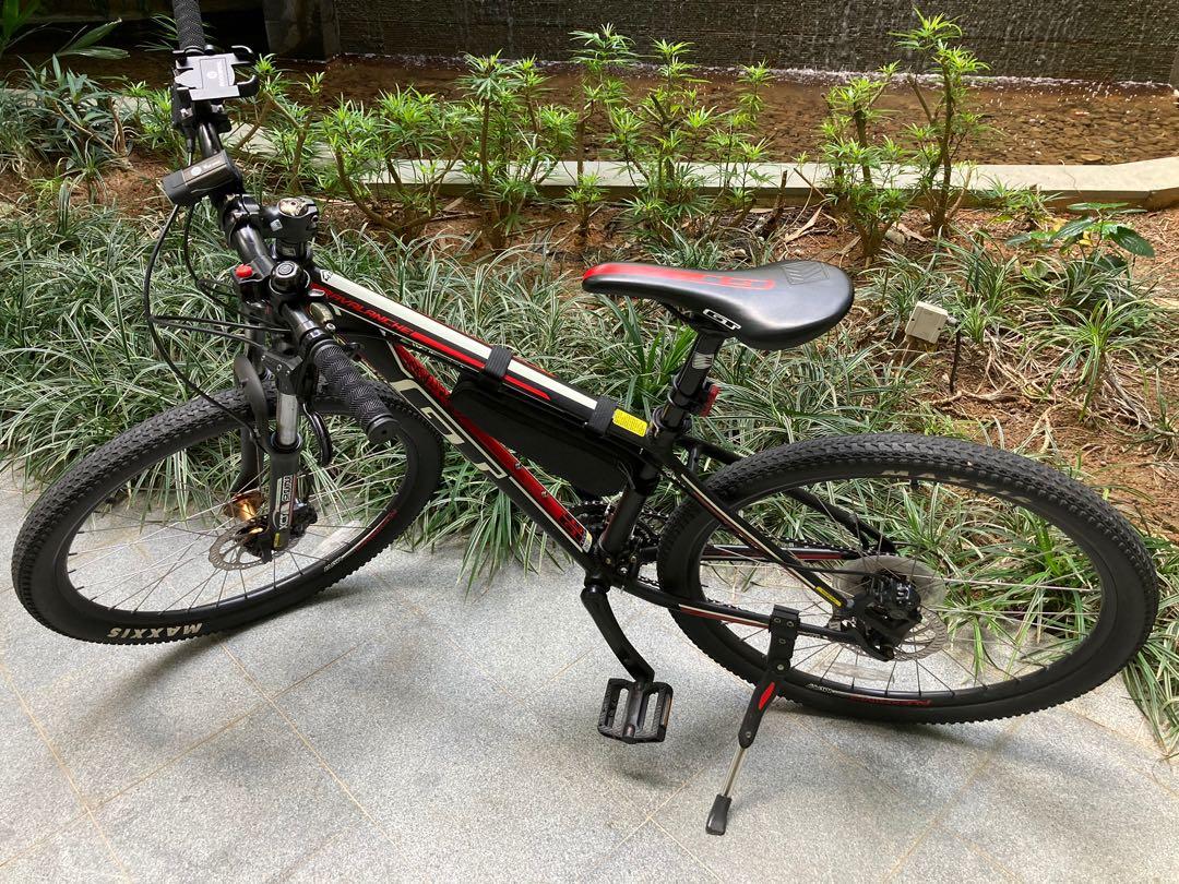 GT avalanche 4.0 MTB Sports Equipment Bicycles Parts Bicycles on Carousell