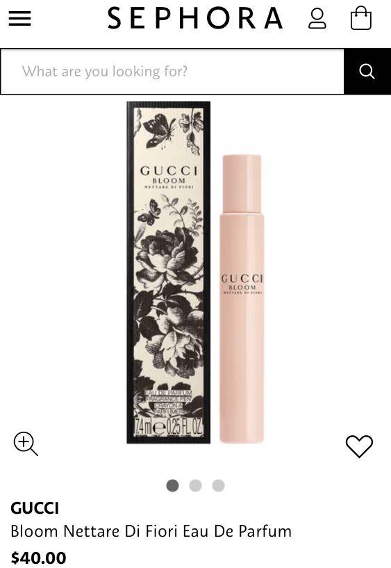 Sephora gucci bloom rollerball hot sale