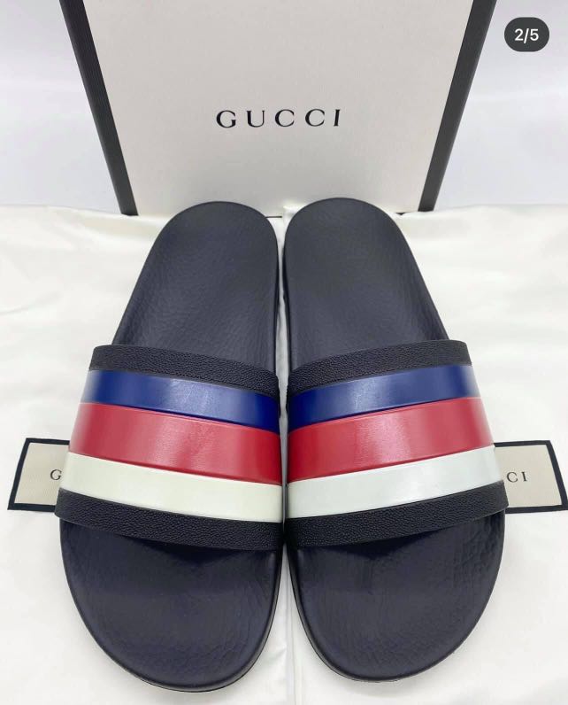 Classic discount gucci slides