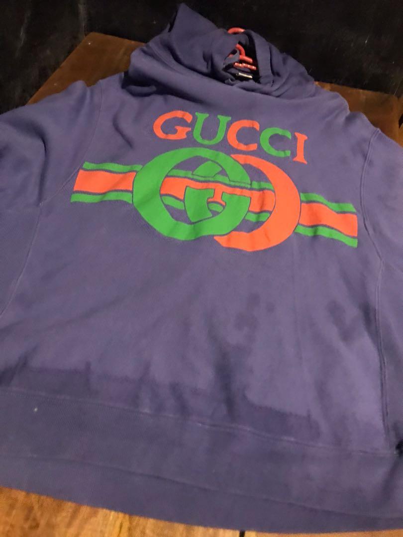Gucci Tie Dye Sweatshirt